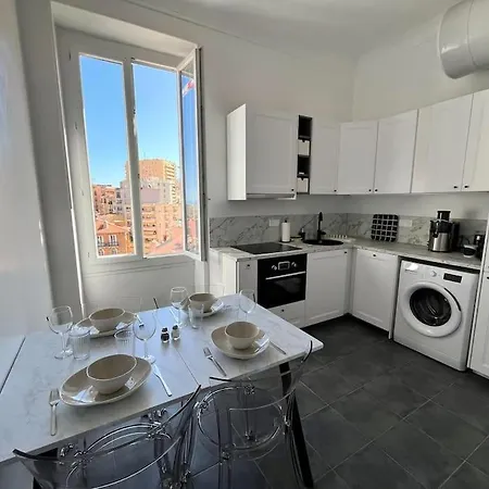 Appartement Centre Ville, Pres De Casino Et Gare De Monaco